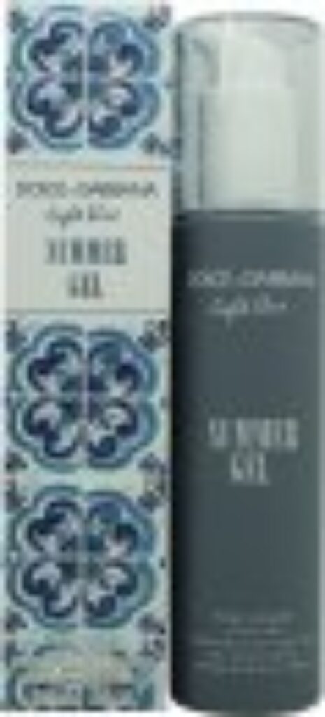 Dolce & Gabbana Light Blue Summer Gel Pour Homme 150ml