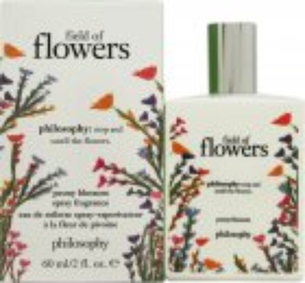 Philosophy Field of Flowers Peony Blossom Eau de Toilette 60ml Spray