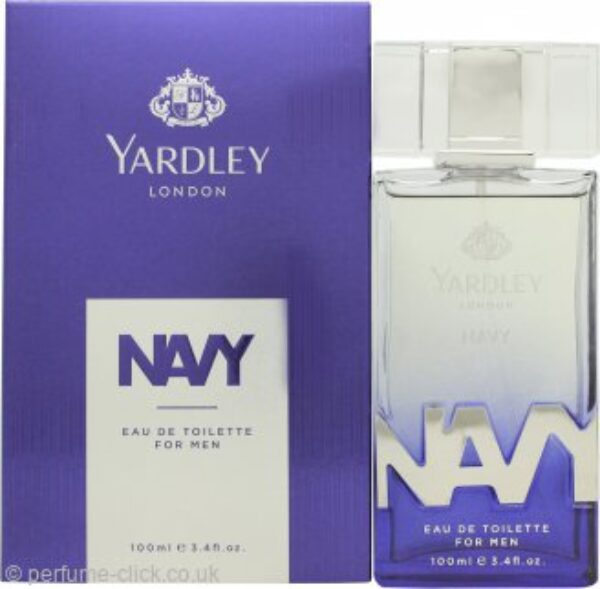 Yardley Navy Eau de Toilette 100ml Spray