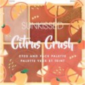 Sunkissed Citrus Crush Face Palette 15.6g