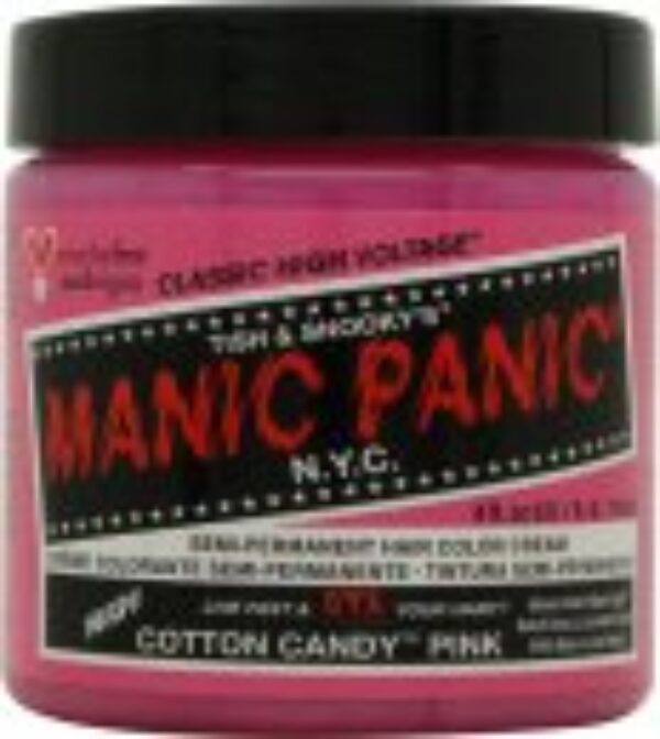 Manic Panic High Voltage Classic Semi-Permanent Hair Colour 118ml - Cotton Candy Pink