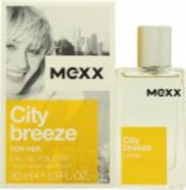 Mexx City Breeze for Her Eau de Toilette 30ml Spray