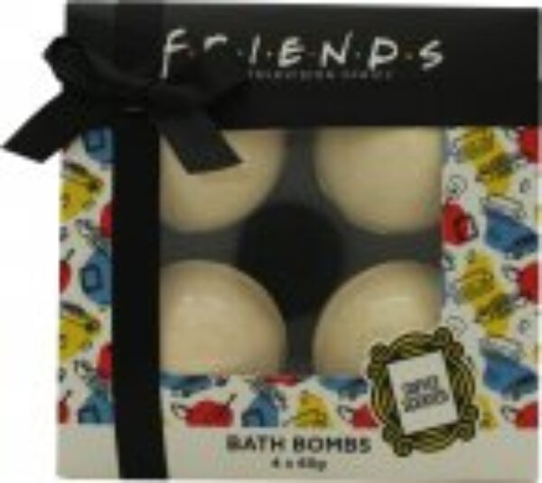 Warner Bros. Friends Coffee Scented Bath Bombs 4 x 65g