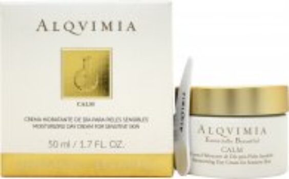 Alqvimia Essentially Beautiful Calm Day Cream 50ml