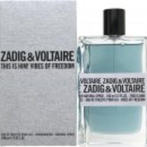 Zadig & Voltaire This is Him! Vibes of Freedom Eau de Toilette 100ml Spray