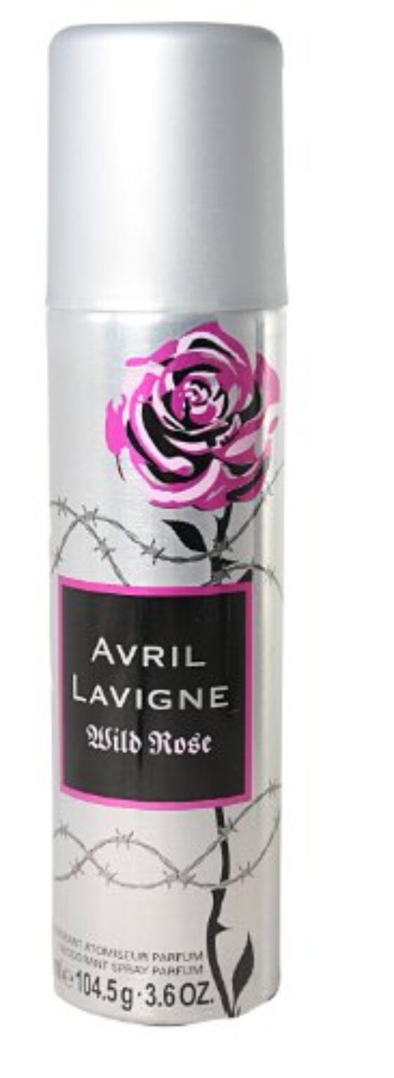 Avril Lavigne Wild Rose Deodorant Spray 150ml