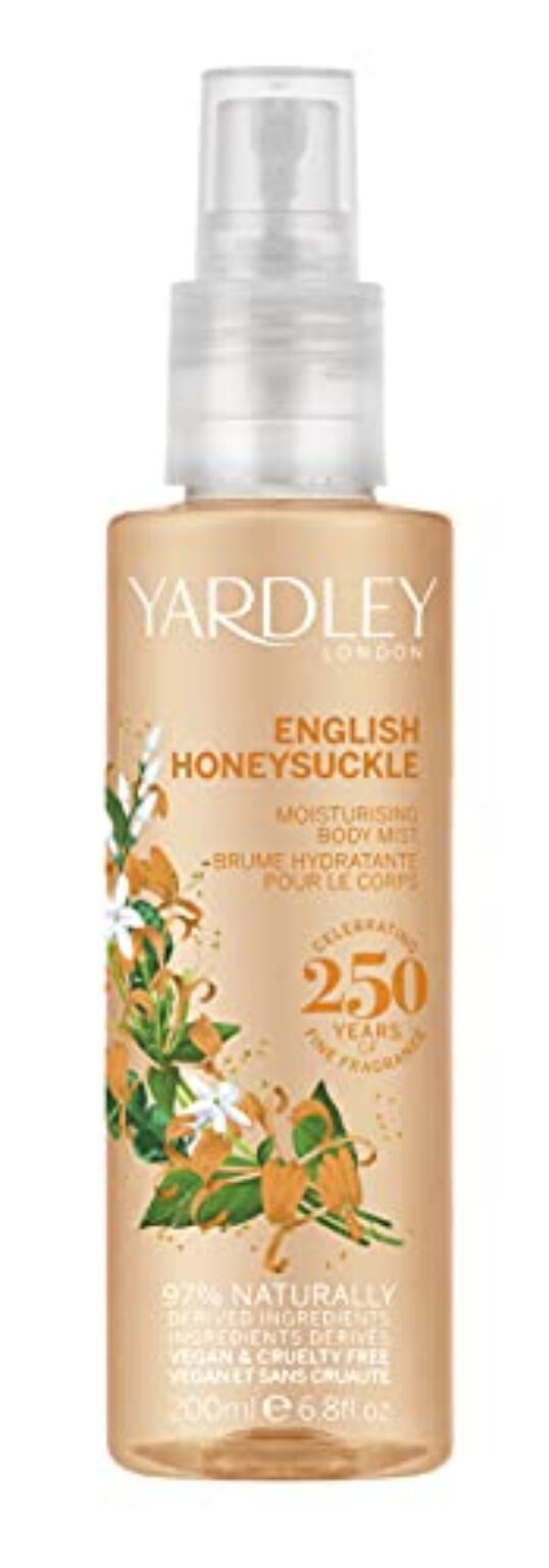 Yardley London English Honeysuckle Body Mist 200ml