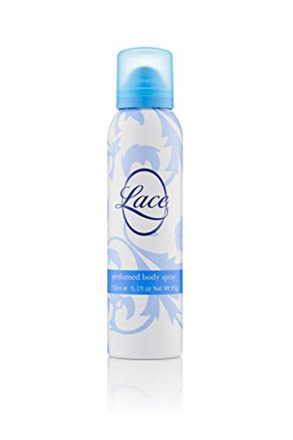 Milton Lloyd Yardley Lace Body Spray 150ml