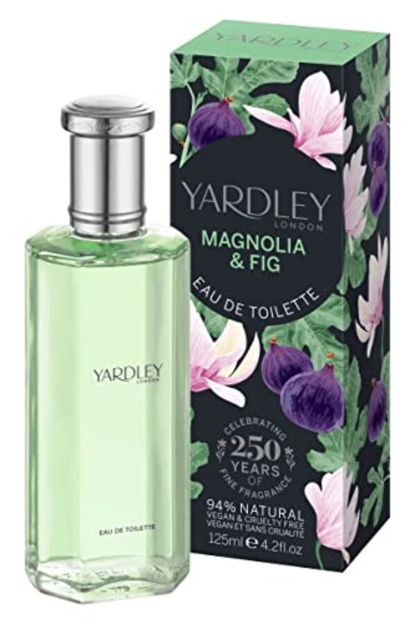 Yardley London Magnolia Fig Eau De Toilette 125ml