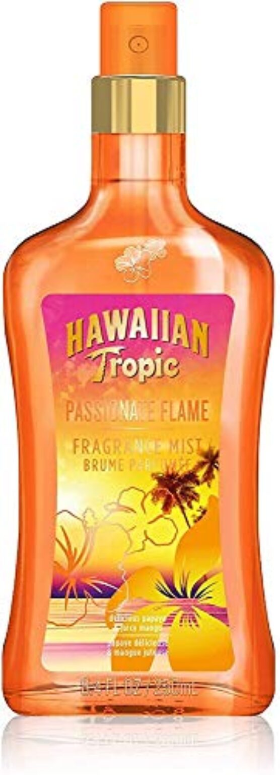 Hawaiian Tropic Passionate Flame Fragrance Mist 250ml