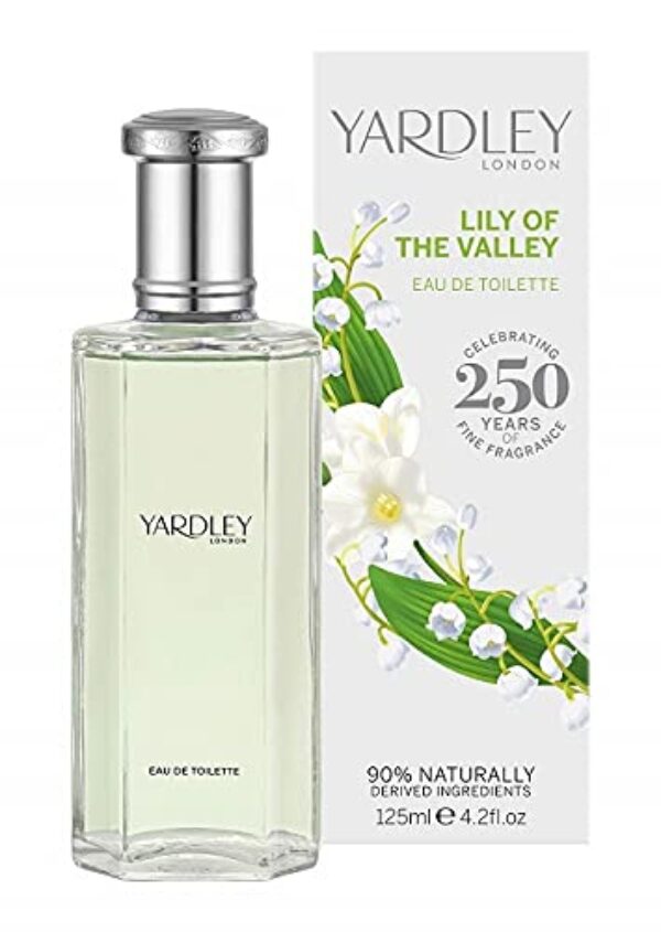 Yardley Lily of the Valley Eau de Toilette 125ml Spray