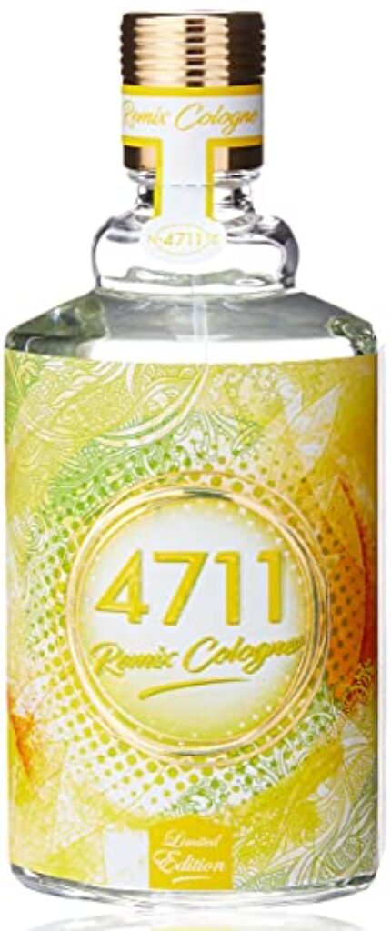 4711 Remix Lemon Cologne Eau De Cologne 100ml