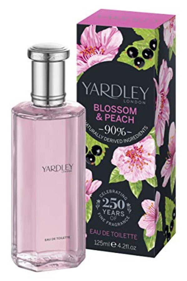 Yardley London Blossom & Peach Eau De Toilette 125ml Spray