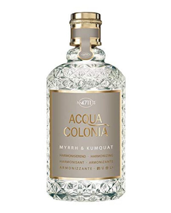 Mäurer & Wirtz 4711 Acqua Colonia Myrrh & Kumquat Eau de Cologne Spray 170ml