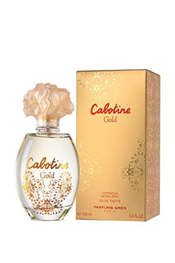 Gres Parfums Cabotine Gold Eau de Toilette 100ml Spray