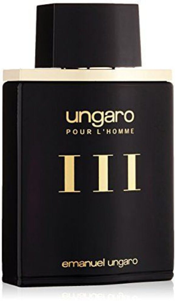 Ungaro Ungaro III Pour L'Homme Eau de Toilette 100ml Spray