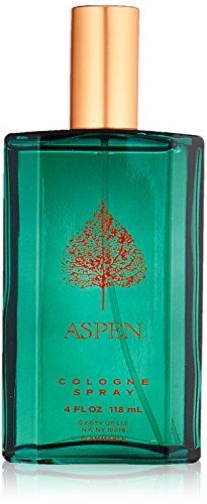 Coty Aspen Eau de Cologne 118ml Spray