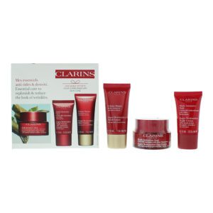 Clarins Super Restorative 3 Piece Gift Set: Day Cream 50ml - Night Cream 15ml -