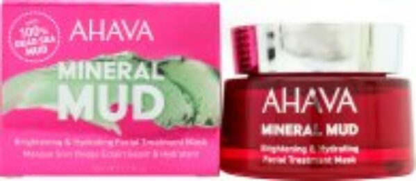 Ahava Mineral Mud Brightening & Hydrating Facial Treatment Mask 50ml