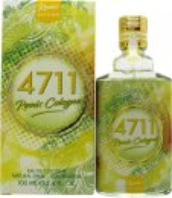 Mäurer & Wirtz 4711 Remix Lemon Cologne Eau De Cologne 100ml Spray