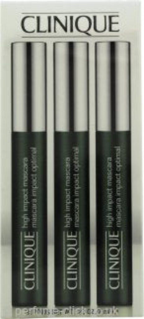 Clinique High Impact Mascara Gift Set 3 x 7ml