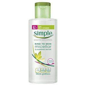 Simple Kind To Skin Micellar Water