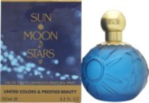 United Colors & Prestige Beauty Sun Moon Stars Eau de Toilette 100ml Spray