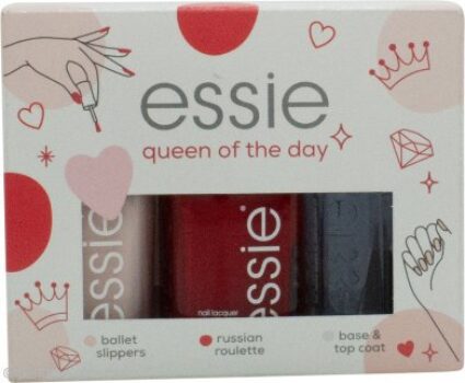 Essie Queen of the Day Nail Polish Gift Set – 13.5ml Ballet Slippers