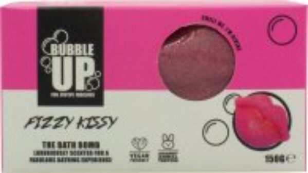 Bubble Up Fizzy Kissy The Bath Bomb 125g