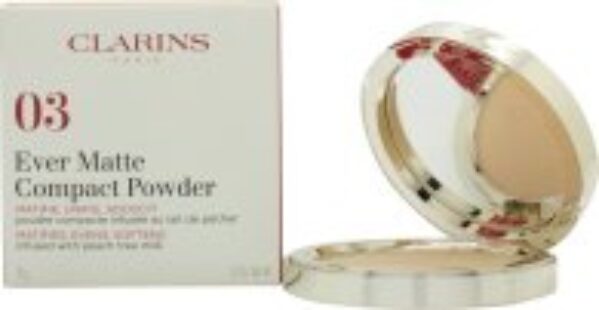 Clarins Ever Matte Compact Powder 10g - 03 Light Medium