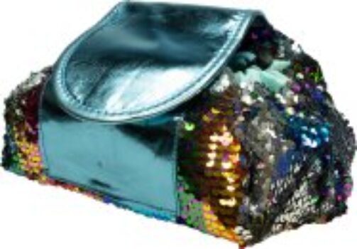 Bags Unlimited Sequin Make Up Bag - Rainbow