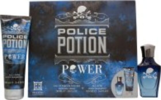 Police Potion Power Gift Set 30ml EDP + 100ml Shower Gel