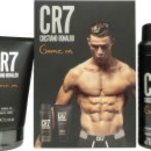 Cristiano Ronaldo CR7 Game On Gift Set 150ml Shower Gel + 150ml Body Spray