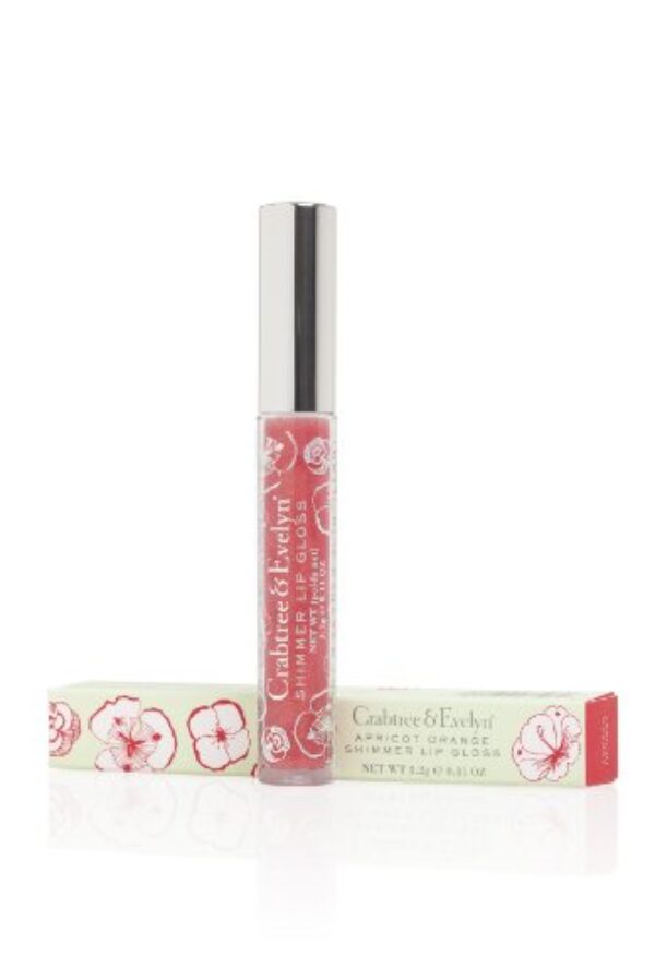 Crabtree & Evelyn Shimmer Lip Gloss 3.2g Apricot Orange