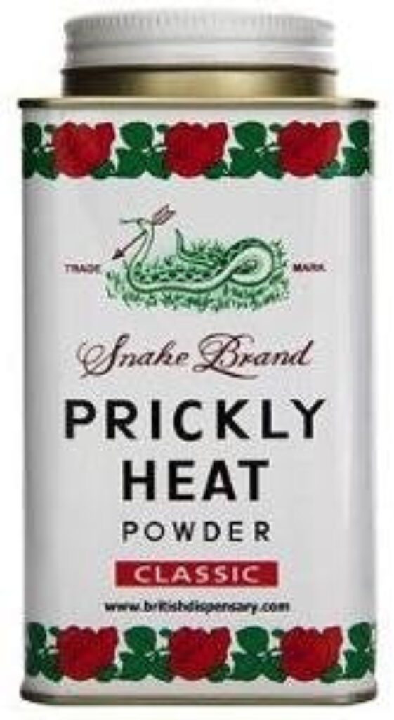 Snake Brand Prickly Heat Rash Soothing Powder - 140g