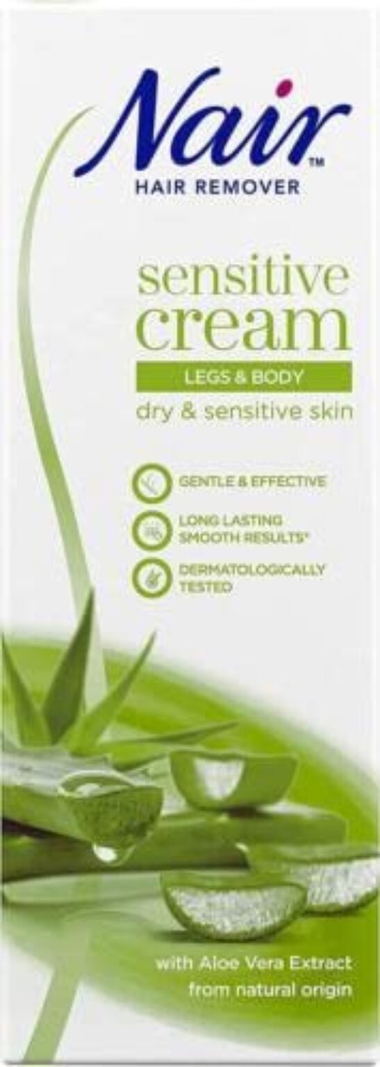 Nair Hair Removing Cream Sensitive Aloe Vera - 100ml