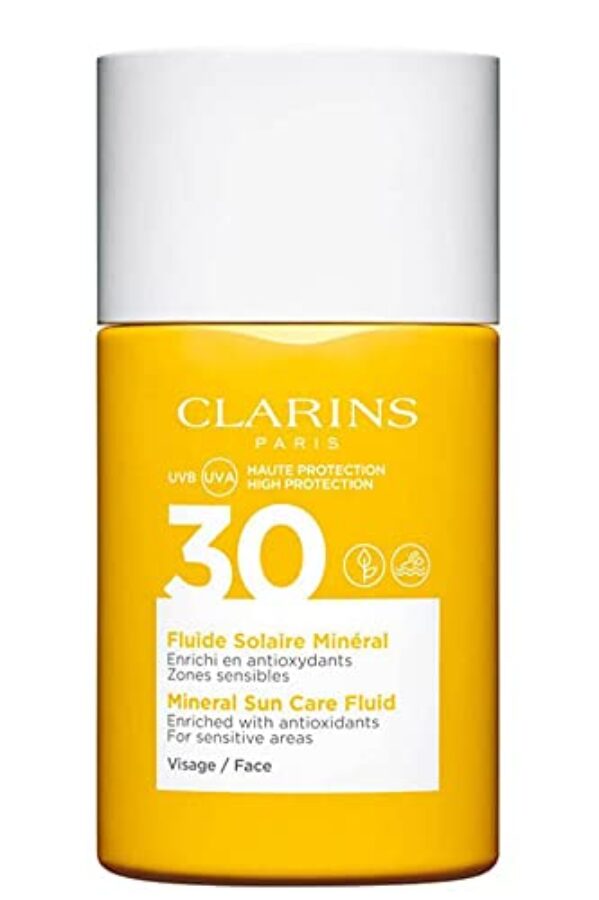 Clarins Mineral Sun Care Fluid UVB/UVA 30 30ml