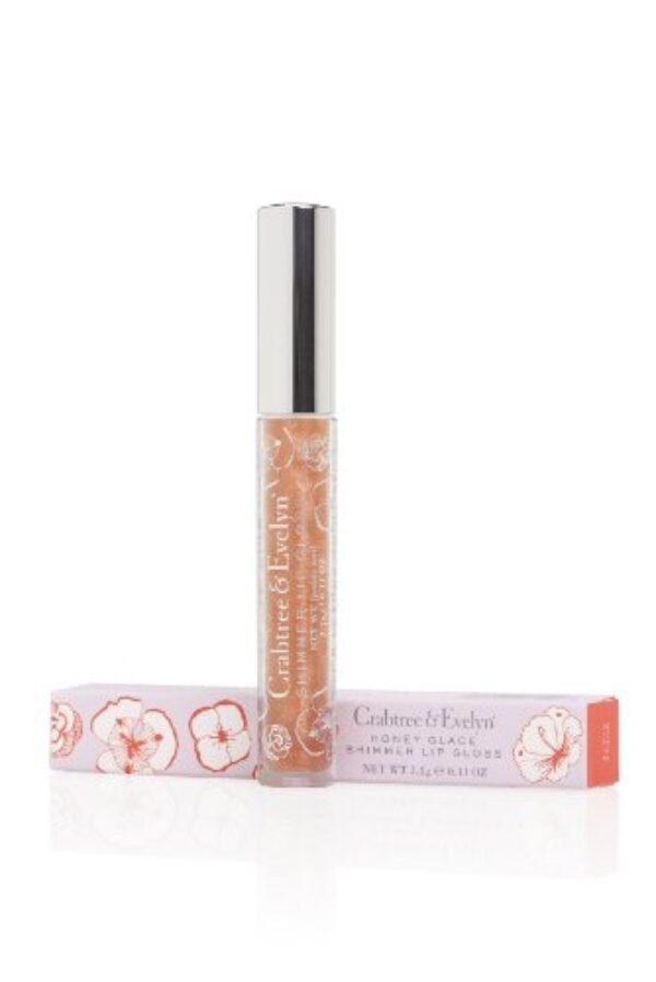 Crabtree & Evelyn Shimmer Lip Gloss 3.2g Honey Glace