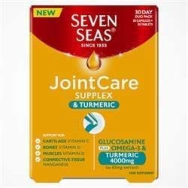 Seven Seas Jointcare Turmeric 60 Tablets