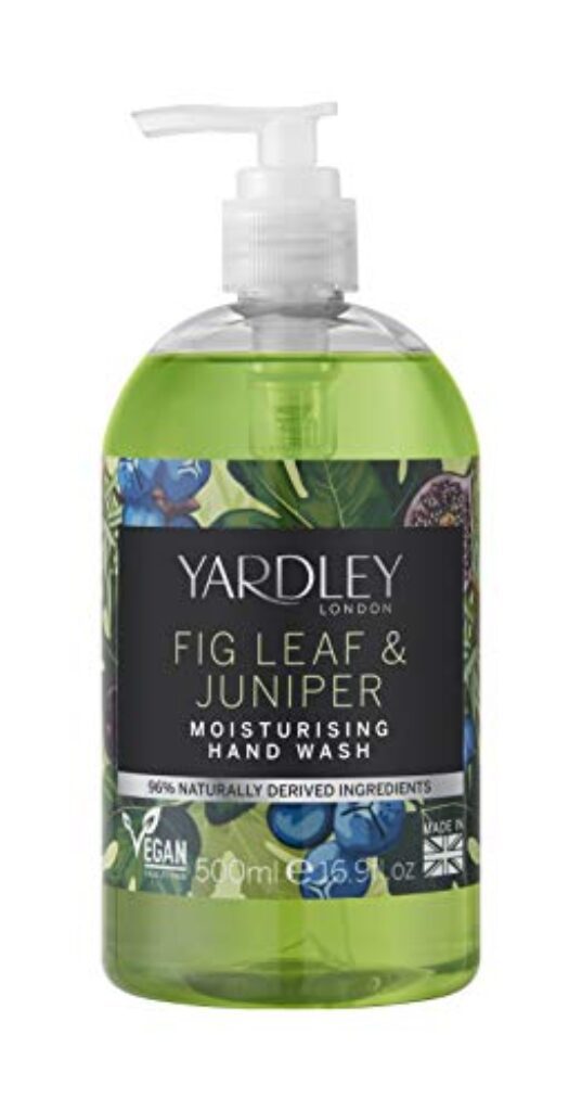 Yardley London Fig Leaf & Juniper Milk Botanical Hand Wash 500ml