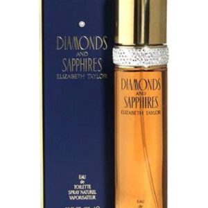 Elizabeth Taylor Diamonds & Sapphires Eau de Toilette 100ml Spray