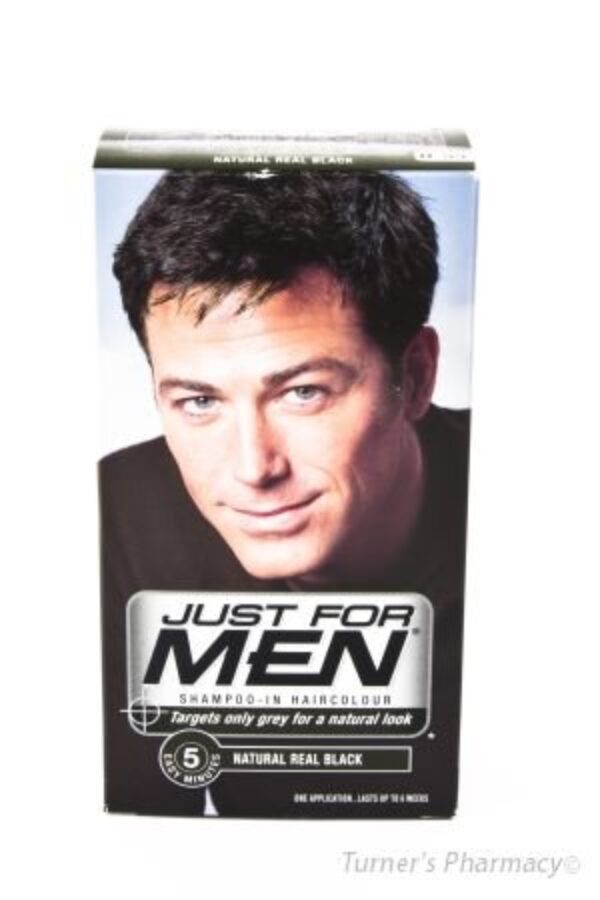 Just For Men Hair Colorant Natural Black H55