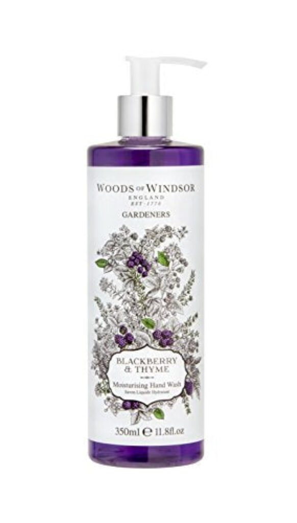 Woods of Windsor Blackberry & Thyme Hand Wash 350ml