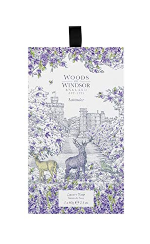 Woods of Windsor Lavender Soap 3 x 60g