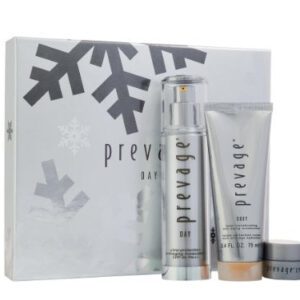 Elizabeth Arden Prevage 3 Piece Gift Set: Ultra Protection Moisturiser 50ml - Total Transforming Moisturiser 75ml - Utlra Protection Eye Cream