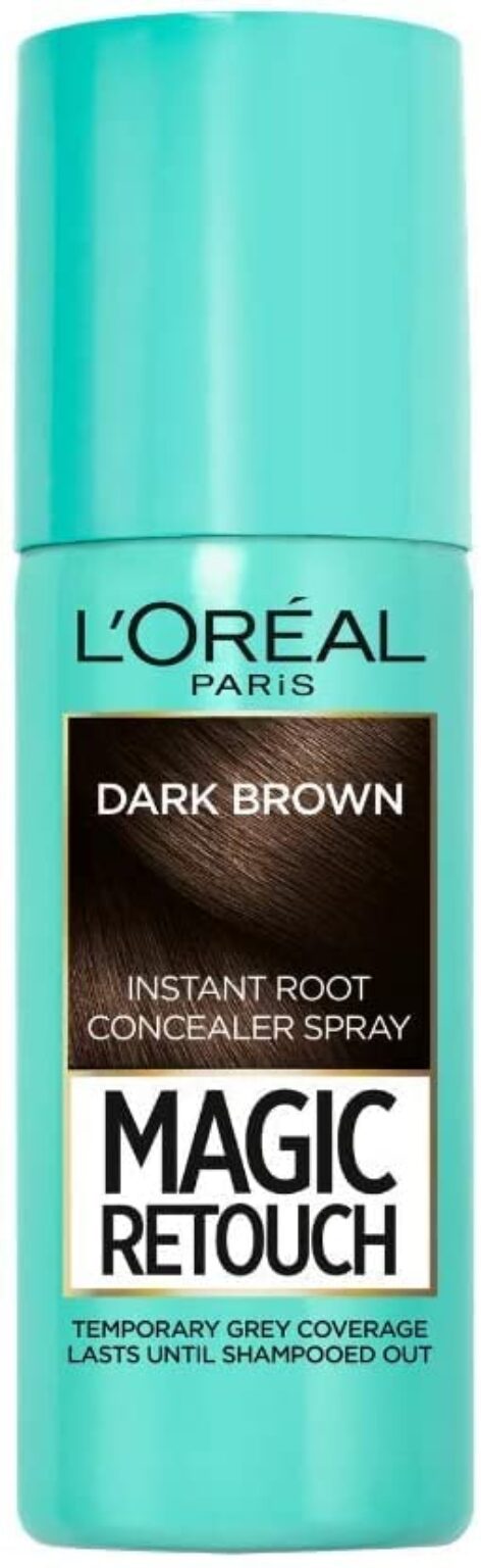 L'Oreal Paris Magic Retouch Spray 2 Dark Brown - 75ml