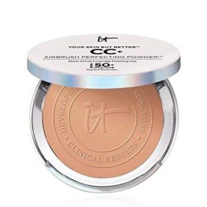 It Cosmetics Your Skin But Better Cc+ Airbrush Perfecting Powder 9.5G - Rich