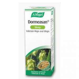 A Vogel Dormeasan Valerian-Hops for Stress Sleep and Mood Oral Drops - 50ml