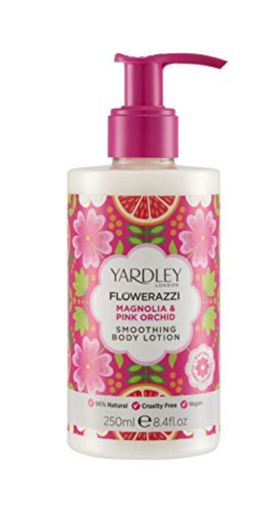 Flowerazzi Magnolia and Pink Orchid Body Lotion 250ml