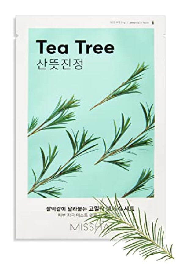 Missha Airy Fit Sheet Mask 19g - Tea Tree